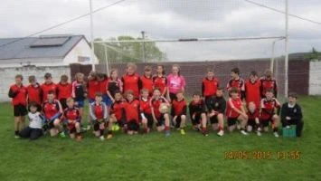 Ballynacally ns football team 2015 001